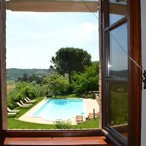  Casa de Campo Podere Fontecastello Itália
